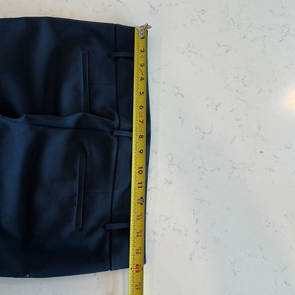 Ann Taylor Loft Pants with Zipper Detail - Picture 7 of 7